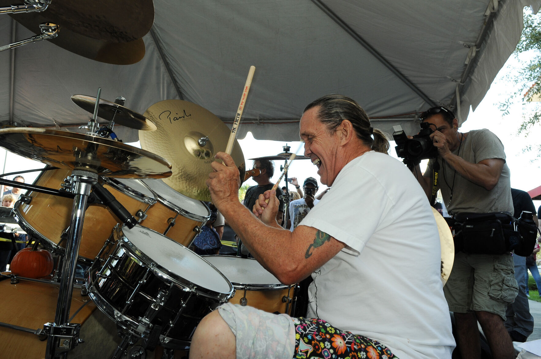 Nicko McBrain